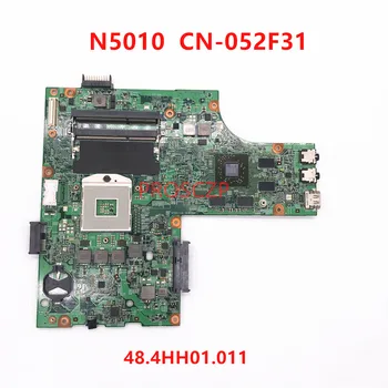 Kvaliteetne DELL N5010 Sülearvuti Emaplaadi CN-052F31 052F31 52F31 48.4HH01.011 Emaplaadi HM57 HD5650 1GB DDR3 100% Testitud