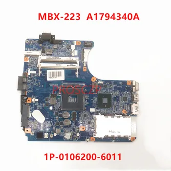 Kõrge Kvaliteediga Emaplaadi SONY MBX-223 M971 A1794340A Sülearvuti Emaplaadi 1P-0106200-6011 Koos HM55 DDR3 100% Täis Tööd Hästi