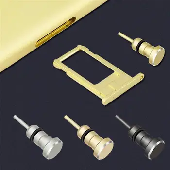 Kõrvaklapid 3,5 mm AUX-Pesa Pesa Anti Tolmu Plug-Kaardi Eemaldamise Pin-iPhone