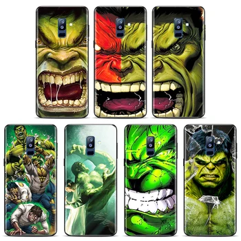 Marvel Avengers Superheroe Hulk Telefoni Puhul Samsungi Galaxy A90 A80 A70 S A60 A50S A30 S A40 S A2 A20E A20 S E Silikoonist Kate