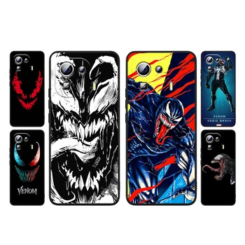 Marvel Venom Dark Hero Telefoni Juhul Xiaomi Mi 12 12X 11T 11 11i 10i 10T 10S Lisa 10 9 Lite Ultra 5G Silikoon TPÜ Kate