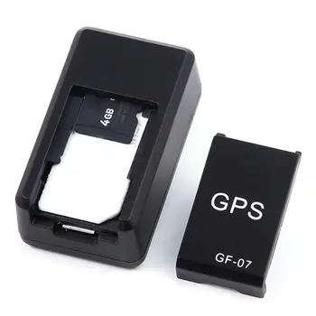 Mini GPS Tracker reaalajas Sõiduki Lokaator TF Kaart Magnet Tracker Mini Auto GPS reaalajas Jälgimise Locator Seadet Magnet
