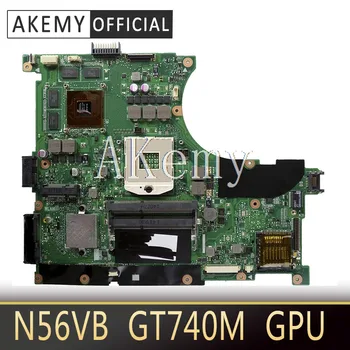N56VB emaplaadi ASUS N56VM N56VZ N56V N56VV N56VJ sülearvuti emaplaadi katsetada 100% tööd originaal emaplaadi GT740M GT650M