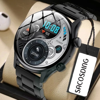 NFC Smart Watch 2022 AMOLED 390*390 Ekraanil kuvatakse Alati Kellaaeg Bluetooth Kõne IP68 Veekindel Sport Smartwatch Jaoks Xiaomi