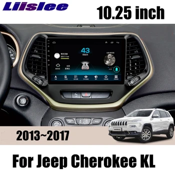 Näiteks Jeep Cherokee 2013 KL~2019 LiisLee Auto Multimeedia TV GPS Audio Hi-Fi Stereo Raadio Algse Stiili 10.25 tolline Navigatsioon NAVI