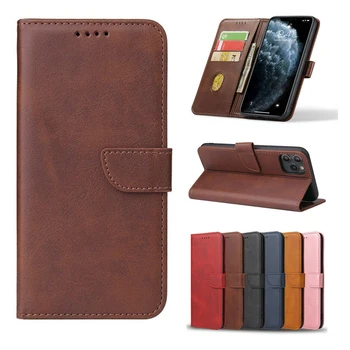 Pandla Calfskin muster Leather case for iPhone 12 mini pro max 11 XS X-XR 7 8 6 plus SE 2020 GD010101