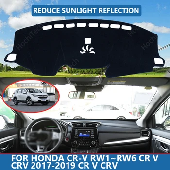 Parempoolse rooliga Kõrge Polüesterkiud, Anti-UV Auto Armatuurlaua Katmiseks Matt Honda CR-V RW1~RW6 CR-V CRV 2017-2019 CR-V CRV Kate