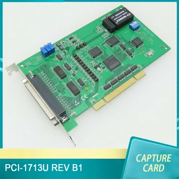 PCI-1713U REV B1 Advantech Capture Kaart 32-Kanali Isoleeritud High-speed analoogsisend-Kaardi Kõrge Kvaliteet Kiire Laev