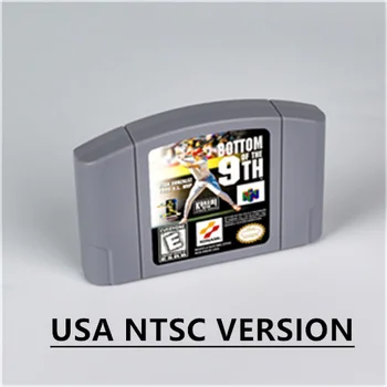 Põhja 9. 64-Bitine Mängu Kasseti USA Versioon NTSC Formaadis