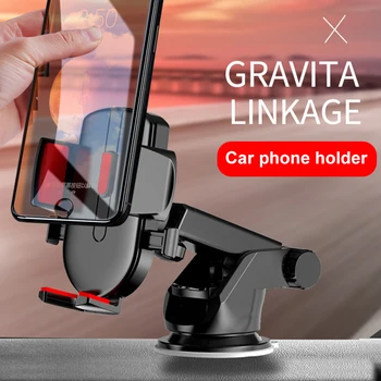 Reguleeritav Auto Hoidikut Gravity Sensor 360 Pöörde Auto Mobile Smart Telefoni Omanik GK99