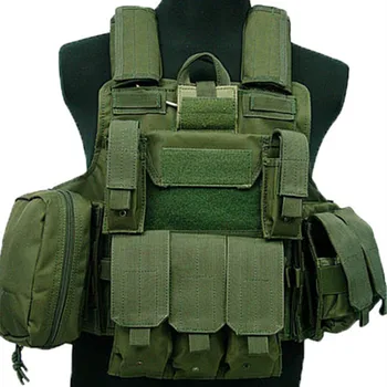 Reguleeritav Multi-taskud Koolituse Keha Kaitse Vest Armee Fänne Sõjalise Shooting Jahindus Taktikaline Võidelda Kamuflaaž Vest