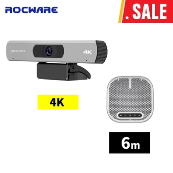 ROCWARE mini camera webcam usb facebook youtube ' i live streaming koostisega seadme arvutiga, web cam