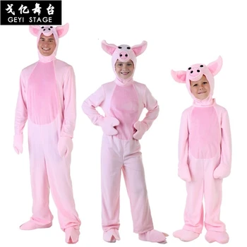 Siga pidžaamad täiskasvanud emane tunked loomade roosa kigurumi cosplay kleit soe flanell pehme sleepwear cartoon tüdrukud carnival pidu