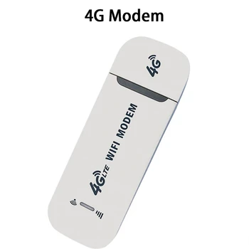 Sim-Kaardi Wireless WiFi Adapter 4G Kaart Ruuteri Home Office 4G LTE Modem Ruuteri USB Dongle 150Mbps Kinni Mobile Broadband 0