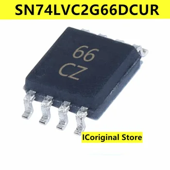 Uus ja originaal SN74LVC2G66DCUR Kahepoolne dual analog switch VSSOP8 C66R Integrated circuit IC kiibid