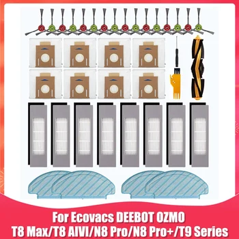 Varuosade Jaoks Ecovacs Deebot OZMO T8 AIVI T8 Max N8 Pro N8 Pro+ T9-Seeria Robot Tolmuimeja Tarvikud, Komplekt