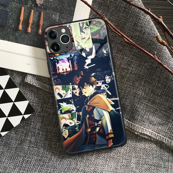 Yuno Must Ristik Manga, Anime, Pehme Silikooniga Klaasi Telefon Case for IPhone SE 6s 7 8 Plus X-Xr, Xs 11 12 Mini Pro Max Samsung Redmi