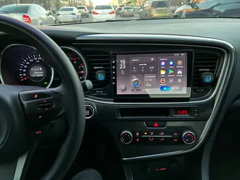 128G Android 11 Kia Optima 3 5 Pr TF 2010 - 2015 Auto Auto Raadio Stereo Multimeedia Mängija, Navigatsiooni GPS Nr 2din DVD HeadUnit 1