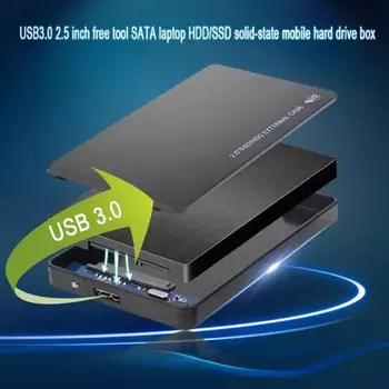 2.5 tolline Väline HD Juhul, USB3.0 SATA HDD SSD Puhul 5Gbps SD Disk Juhul, HDD Draivi ruumi jaoks Sülearvuti Lauaarvuti HOT MÜÜA 1