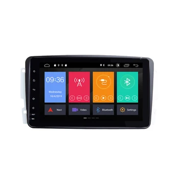 4GB 2 Din 10 Android autoraadio Multimeedia Mängija W203 Mercedes Benz Vito W639 W168 Vaneo W209 Clk W210 M/ML Navigatsiooni-DVD 1
