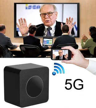 5G Wireless WiFi HDMI-ühilduvate AV Video Adapter kuvapeegeldus Jagada Ekraani Pulk Vastuvõtja IPhone ja Android Telefon, TV 1
