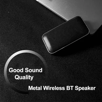 BT209 Oma Tasku Muusika Kõlar Fänn Mikrofoni Tugi TF Kaarti Kaasaskantav Juhtmevaba Bluetooth Kõlar 1
