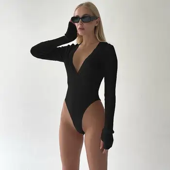Cosplay Catsuit Stiilne Naiste Sexy Bodysuit Silmkoelised Bodysuit Tops liibuvad Seksikas Playsuit Kõrge Lõigatud Jalgevahe Bodysuit 1