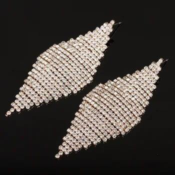 Uus Isiksus Geomeetriline Teemant Kõrvarõngad Kristall Kõrvarõngad on Naiste Euroopa ja Ameerika Fashion Fashion Kõrvarõngad Hulgimüük 1