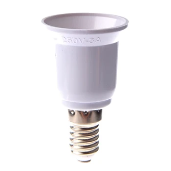 2 Tk LED Lamp Kruvi Bulb Socket Adapter Converter, E14, Et E27 & E14, Et GU10 2