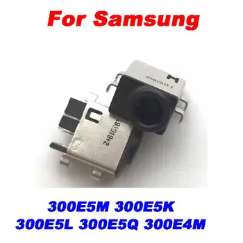 20Pcs Uus Sülearvuti DC Power Jack Samsung 300E5M 300E5K 300E5L 300E5Q 300E4M laadimispistik Port Pesa Sadam 2