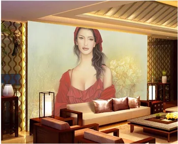 Custom seinamaaling foto 3d ruumis tapeet Klassikaline Hiina stiilis ilu taust elutuba 3d tapeet seina murals seinte 3 d 2