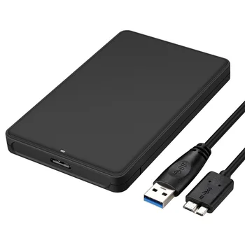 2 5. USB 3 0 Hd Box HDD Kõvaketas Välise HDD Ruum Läbipaistev Must Juhul Vahend, USB-HDD Juhul Hd Box 3
