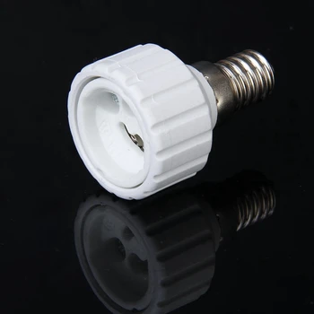 2 Tk LED Lamp Kruvi Bulb Socket Adapter Converter, E14, Et E27 & E14, Et GU10 3