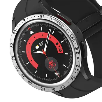 Metallist Kaitsev Rõngas Skaala Samsung GalaxyWatch 5 Pro 45mm Kaitsev Serv Watch5 5pro Smart Vaadata Ekraani Kaitsekile 3