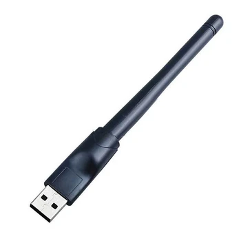 USB Järelevalve Traadita Võrgu Kaart 150M WIFI Vastuvõtja USB 2.0 Antenni 3