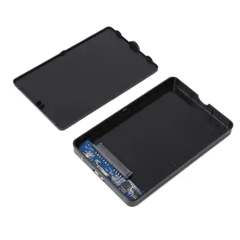2.5 tolline Väline HD Juhul, USB3.0 SATA HDD SSD Puhul 5Gbps SD Disk Juhul, HDD Draivi ruumi jaoks Sülearvuti Lauaarvuti HOT MÜÜA 4