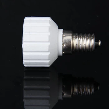 2 Tk LED Lamp Kruvi Bulb Socket Adapter Converter, E14, Et E27 & E14, Et GU10 4