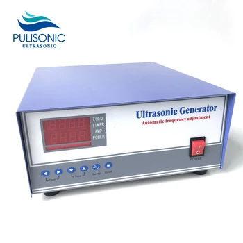 200KHz 200W Kõrge Sagedusega Ultraheli Puhastus Generaator Suure Täpsusega Osade Puhastamine 4