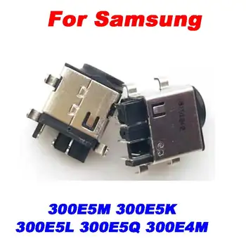 20Pcs Uus Sülearvuti DC Power Jack Samsung 300E5M 300E5K 300E5L 300E5Q 300E4M laadimispistik Port Pesa Sadam 4