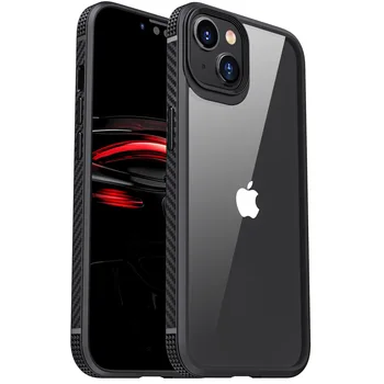 Eest iPhone14 Pro Max Plus mobiiltelefon Juhul, kui Uut Läbipaistev 13 Pro Max karpi all-inclusive Anti-drop Juhul 4
