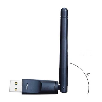 USB Järelevalve Traadita Võrgu Kaart 150M WIFI Vastuvõtja USB 2.0 Antenni 4
