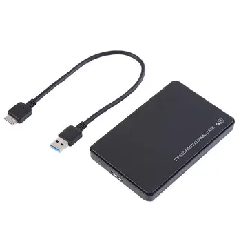 2.5 tolline Väline HD Juhul, USB3.0 SATA HDD SSD Puhul 5Gbps SD Disk Juhul, HDD Draivi ruumi jaoks Sülearvuti Lauaarvuti HOT MÜÜA 5