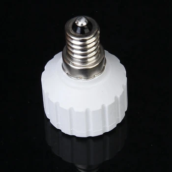 2 Tk LED Lamp Kruvi Bulb Socket Adapter Converter, E14, Et E27 & E14, Et GU10 5