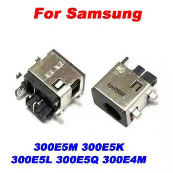20Pcs Uus Sülearvuti DC Power Jack Samsung 300E5M 300E5K 300E5L 300E5Q 300E4M laadimispistik Port Pesa Sadam 5