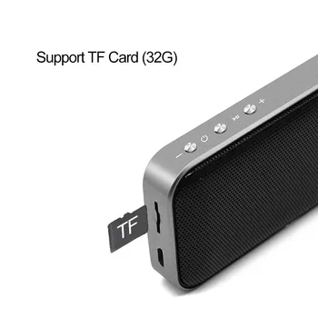 BT209 Oma Tasku Muusika Kõlar Fänn Mikrofoni Tugi TF Kaarti Kaasaskantav Juhtmevaba Bluetooth Kõlar 5