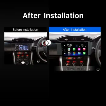 Seicane 9 tolline Android 10.0 Auto Raadio-Multimeedia-Video-Player 2013-2014 Tulevikus Toyota 86 Mõiste RHD HD Puuteekraan GPS Navi 5