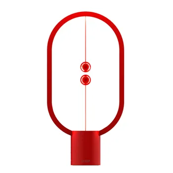 USB Laetav Hengpro Tasakaalu LED Tabel Lamp Ellips Magnet Õhku Lüliti Eye-Hooldus Night Light Touch Control 5
